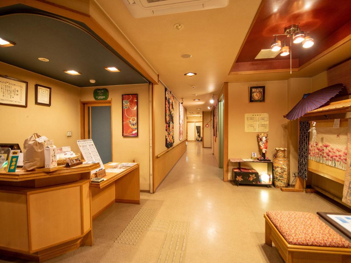 יאמנוצ'י Ryokan Hakura מראה חיצוני תמונה