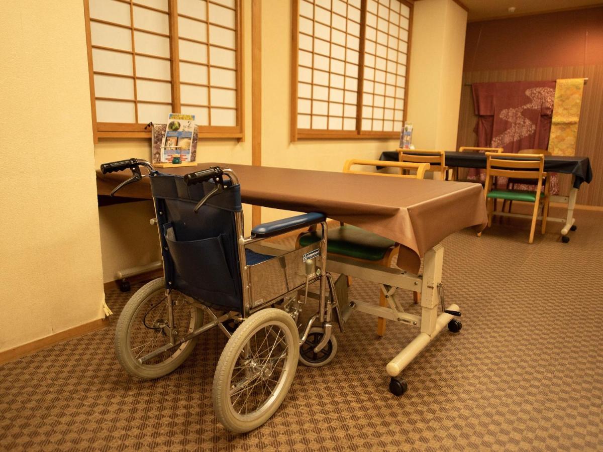 יאמנוצ'י Ryokan Hakura מראה חיצוני תמונה