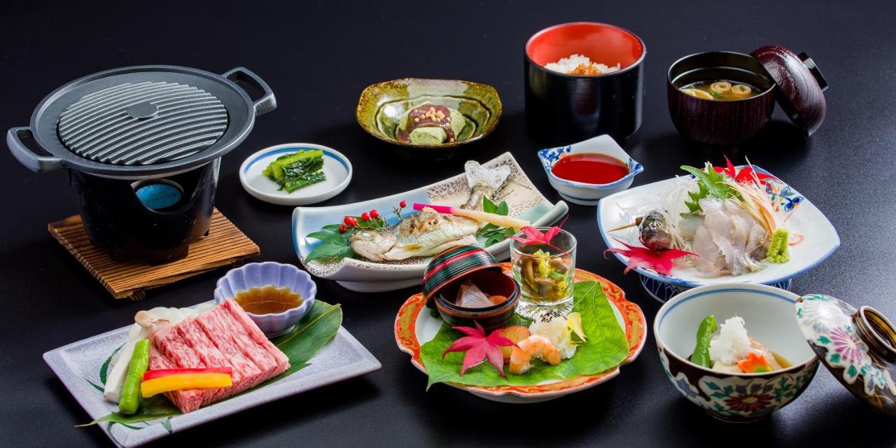 יאמנוצ'י Ryokan Hakura מראה חיצוני תמונה