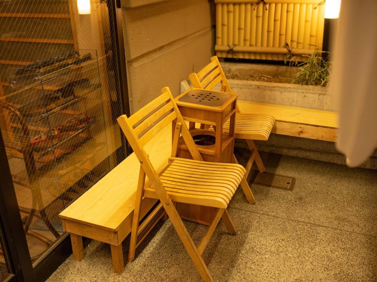יאמנוצ'י Ryokan Hakura מראה חיצוני תמונה
