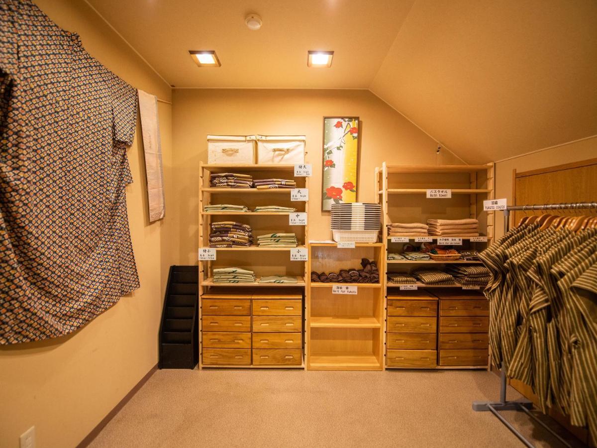 יאמנוצ'י Ryokan Hakura מראה חיצוני תמונה