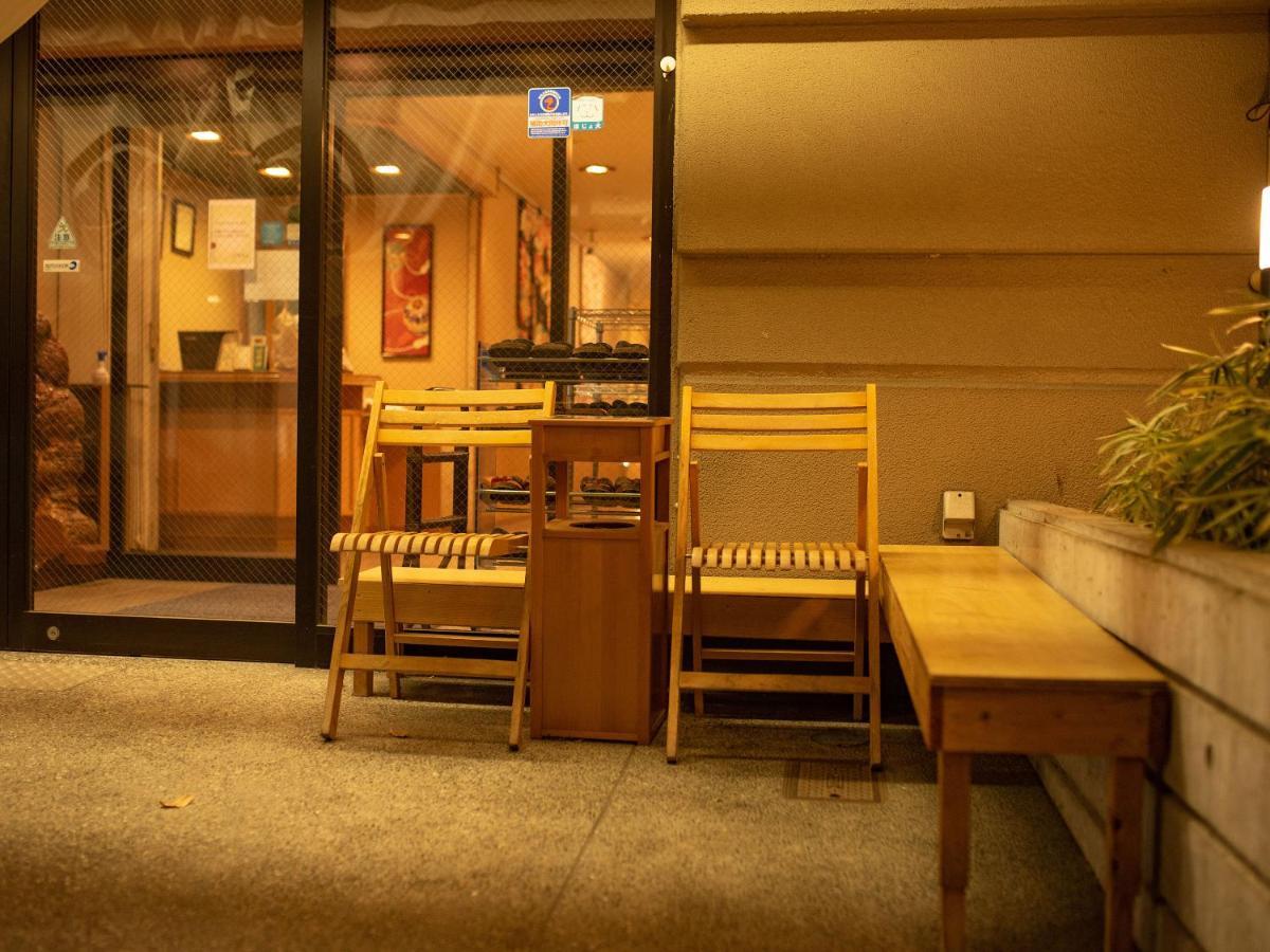 יאמנוצ'י Ryokan Hakura מראה חיצוני תמונה