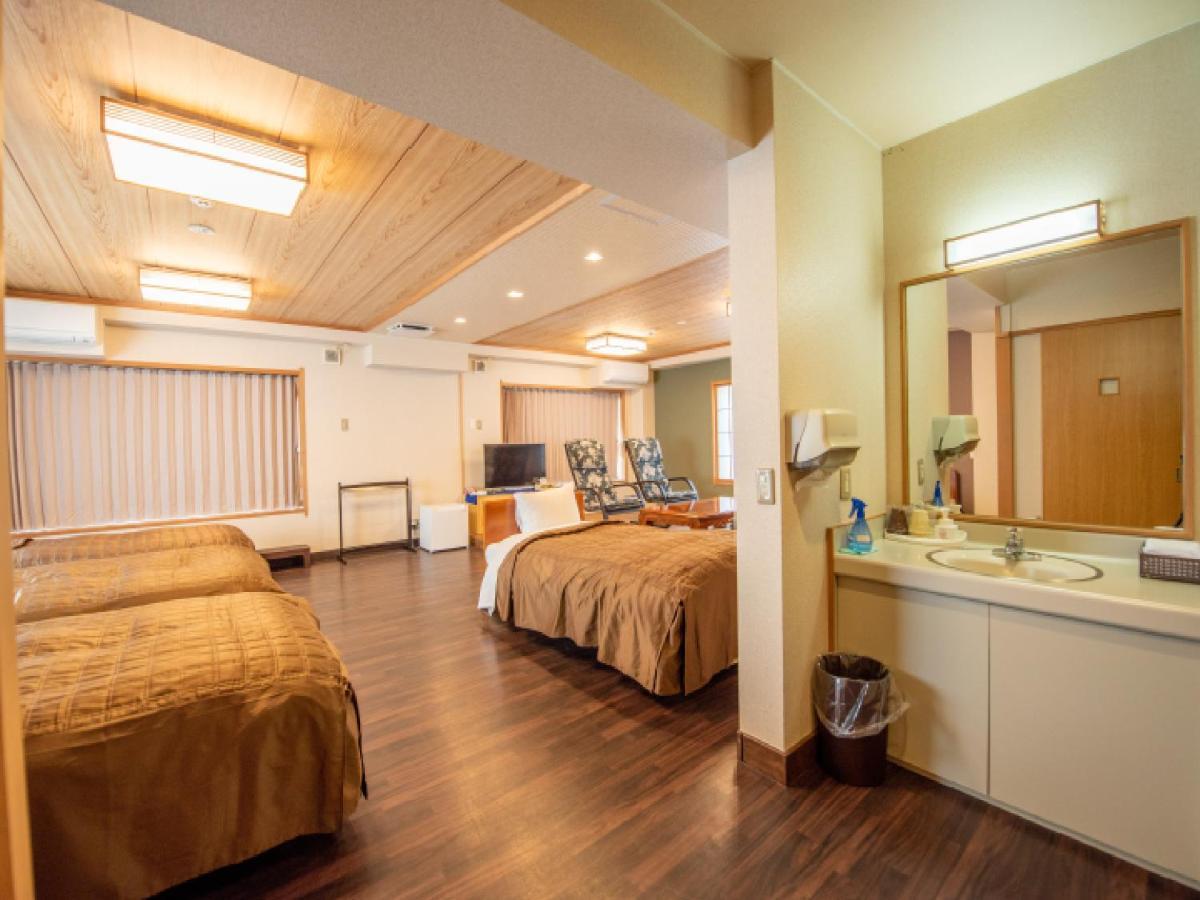 יאמנוצ'י Ryokan Hakura מראה חיצוני תמונה