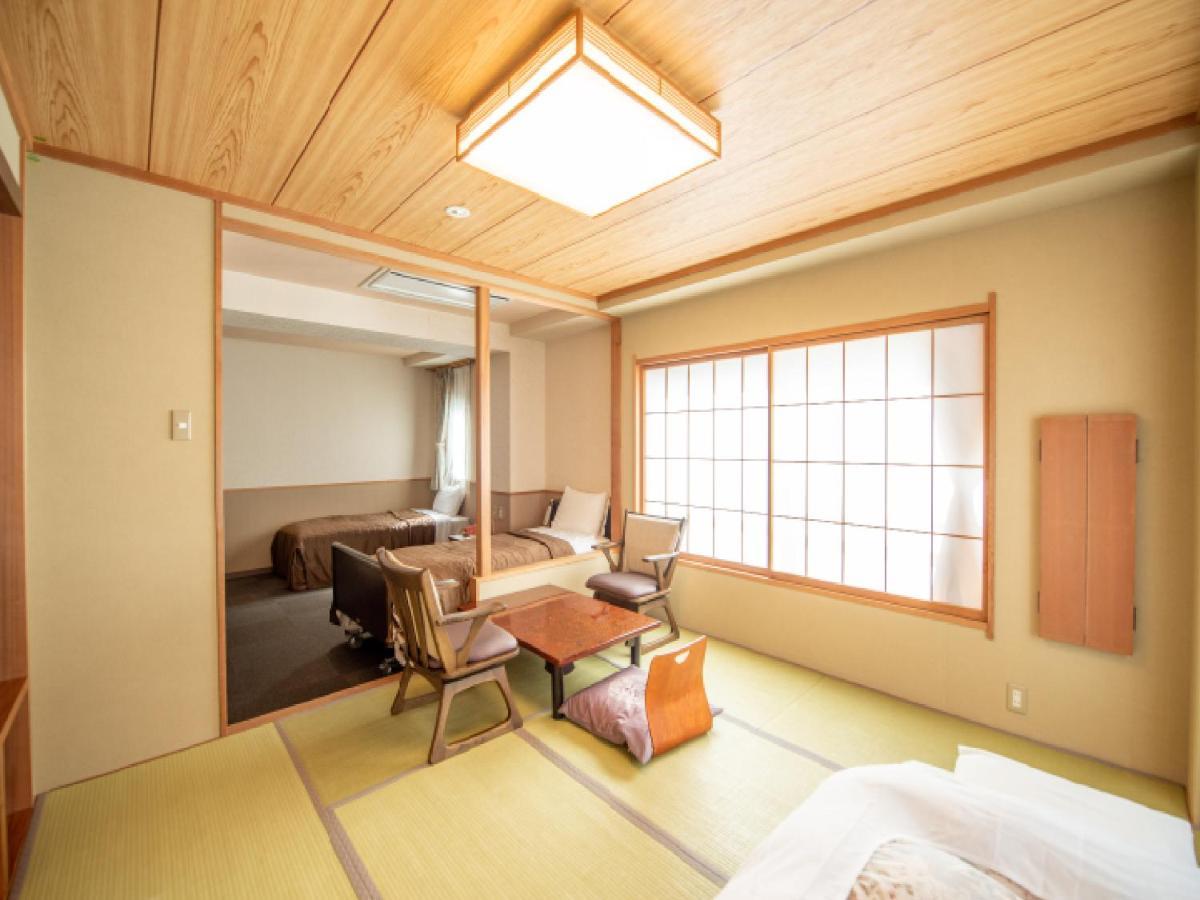 יאמנוצ'י Ryokan Hakura מראה חיצוני תמונה