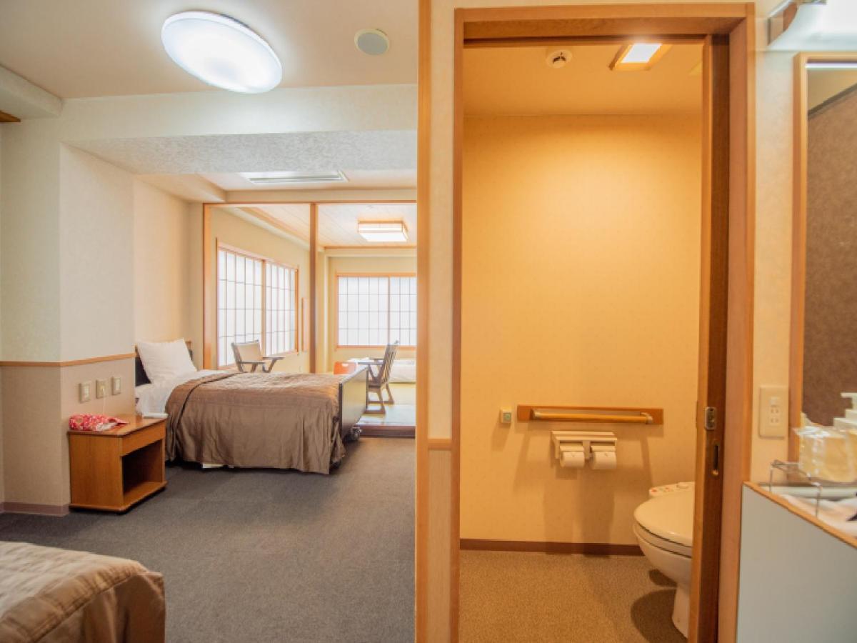 יאמנוצ'י Ryokan Hakura מראה חיצוני תמונה